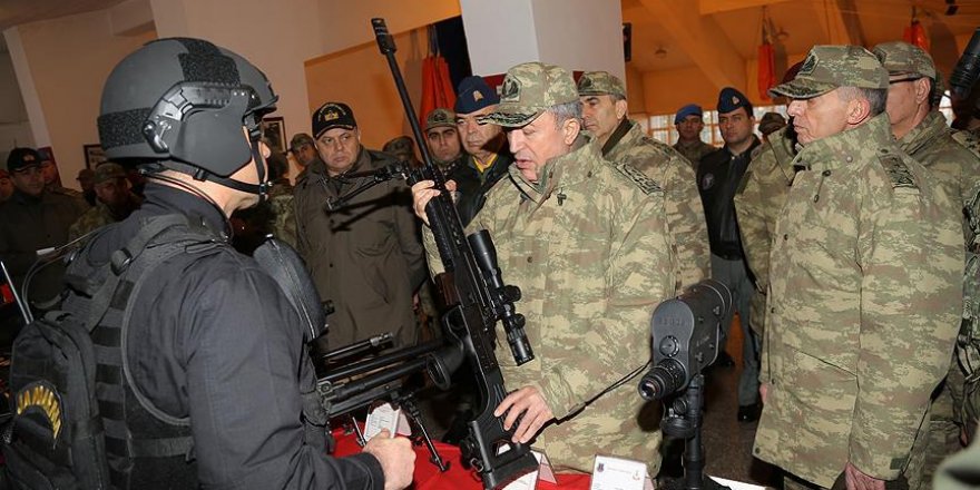 TSK'da FETÖ tasfiyesi