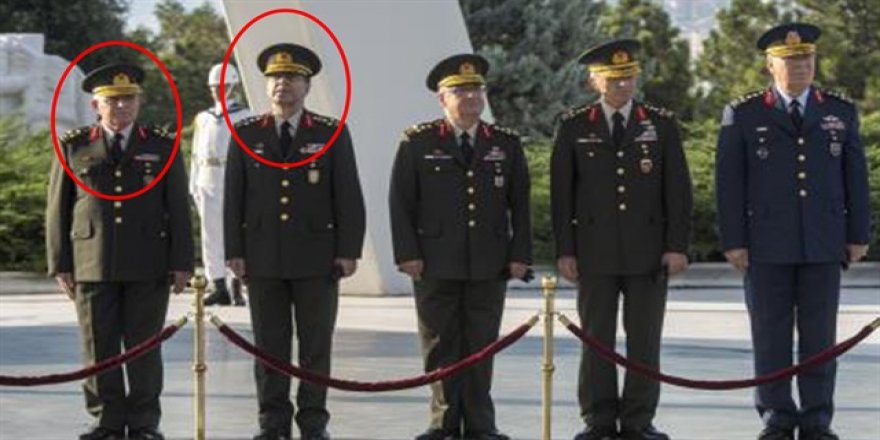 YAŞ öncesi iki orgeneral istifa etti