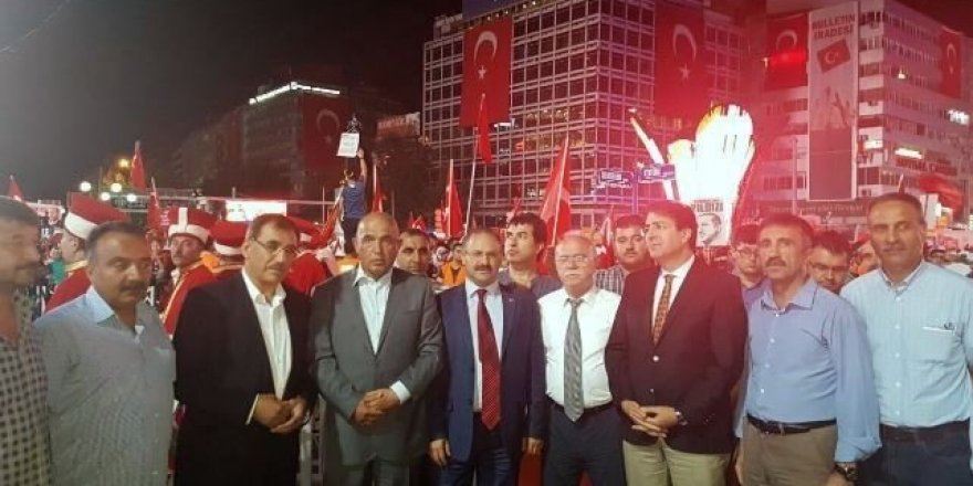 Başkentte Dadaşlar nöbette