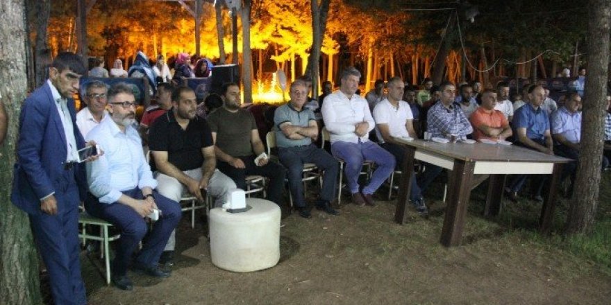 Silopi’de demokrasi şehitleri için mevlit verildi