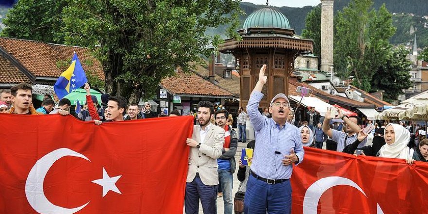 Saraybosna demokrasi nöbetine hazırlanıyor