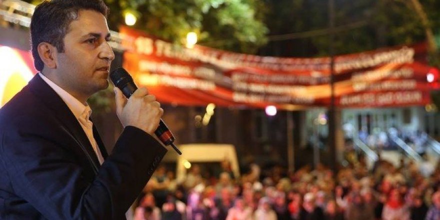 Eroğlu: “Bu işin arkasında dış güçler, üst akıllar var”