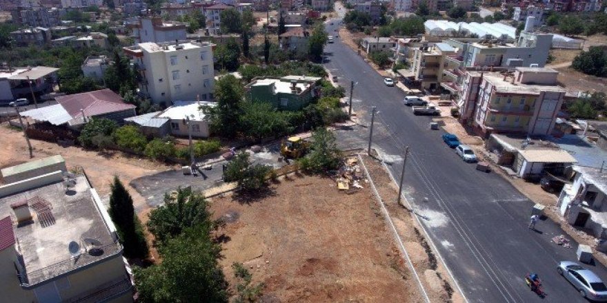 Varsak Karşıyaka’ya yeni cadde
