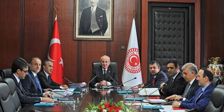 Meclis'teki boş kadrolarla ilgili Kahraman'a yetki verildi