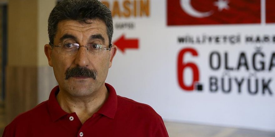 MHP Kongre Çağrı Heyeti Başkanı Ayhan Erel gözaltında