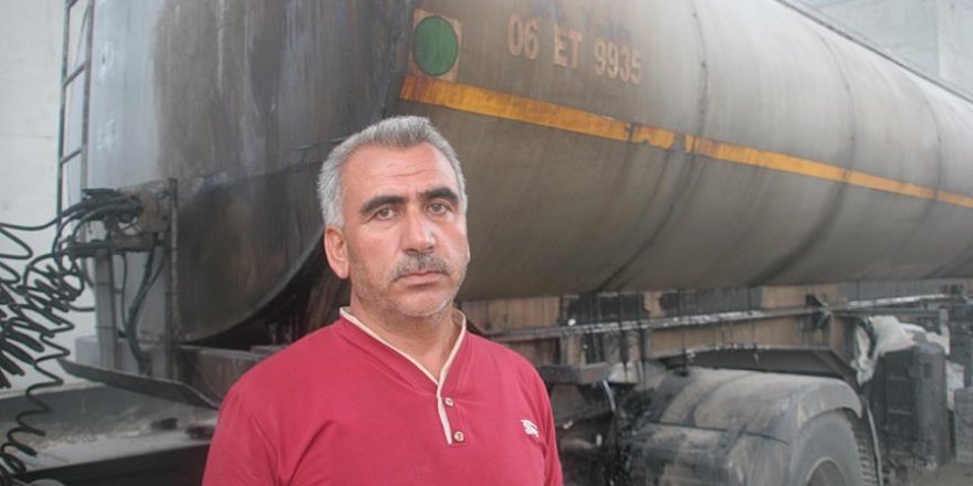 Tankerini gişelere park ederek darbecilere geçit vermedi