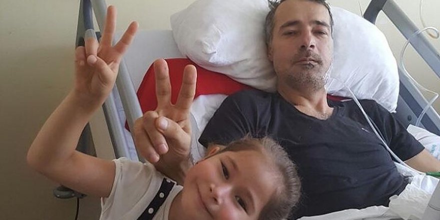 Darbe girişiminde yaralanan babaya kızından duygusal mektup