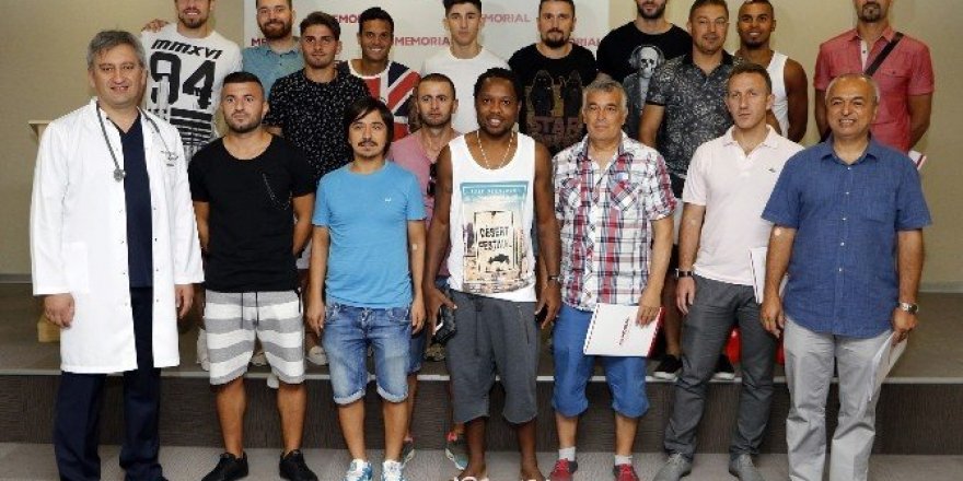 Memorial, Antalyaspor’un sağlık sponsoru oldu