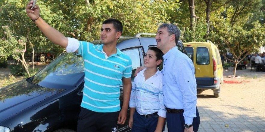 Musalar Yeniköy’de gönüller bir oldu