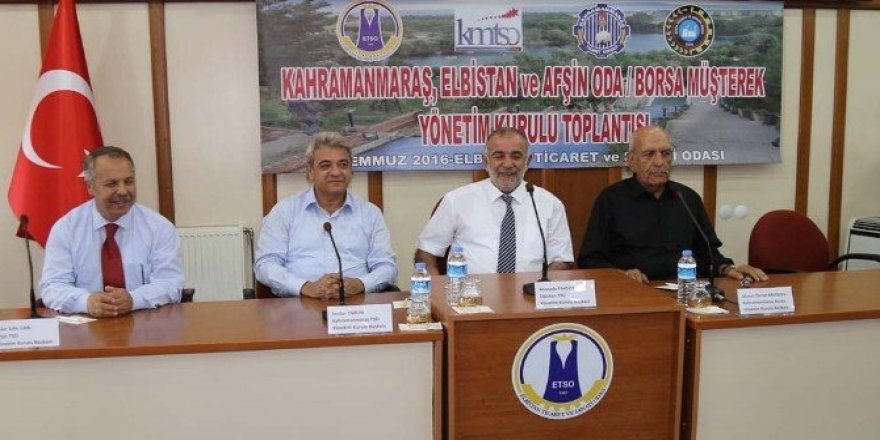 Odalardan bölge için güç birliği toplantısı