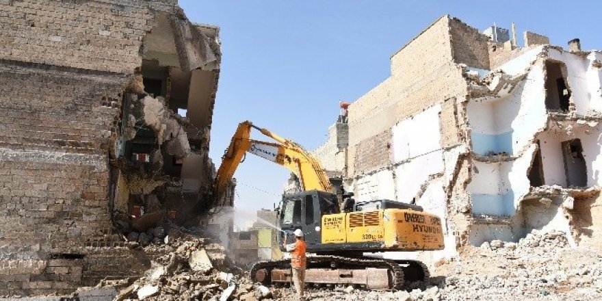 Kahvelipınar kentsel dönüşüm çalışmaları devam ediyor