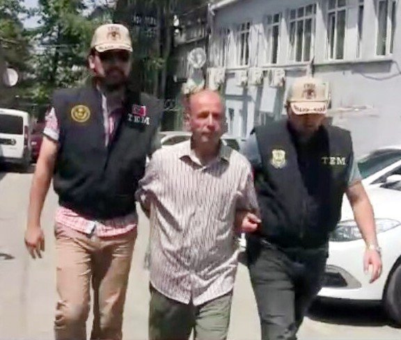 Bursa eski İl Emniyet Müdürü böyle görüntülendi