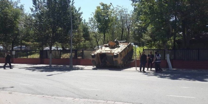 Malatya’da bir yarbay tutuklandı