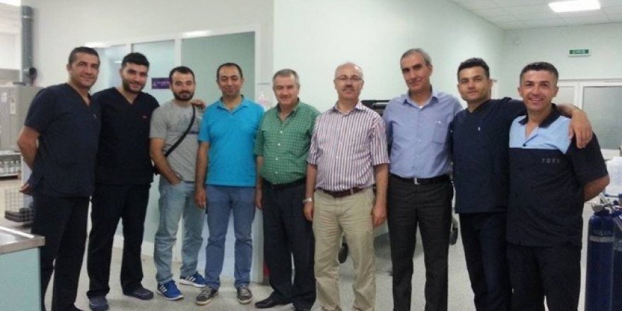 Sağlık-Sen’den TÖTM çalışanlarına ziyaret