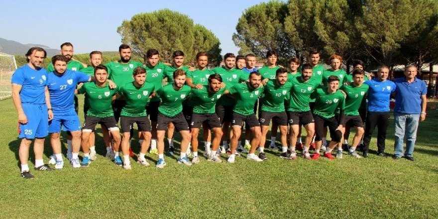 Muğlaspor Kartpepe kampına gitti