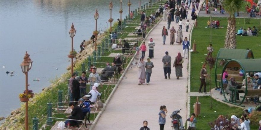 Birecik Sahil Projesinin üçüncü etabı başlıyor
