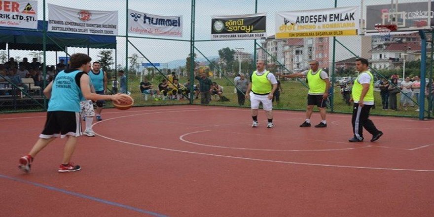 Ardeşen’de Ulusal Sokak Basketbolu Turnuvası düzenlenecek