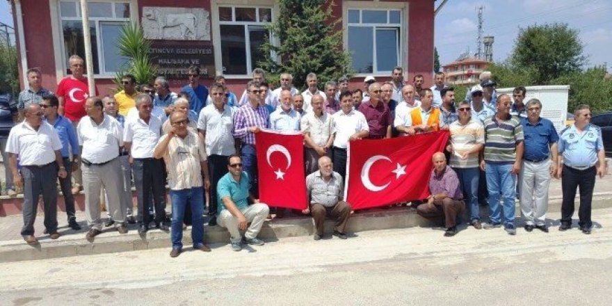 5 kilometrelik demokrasi konvoyu