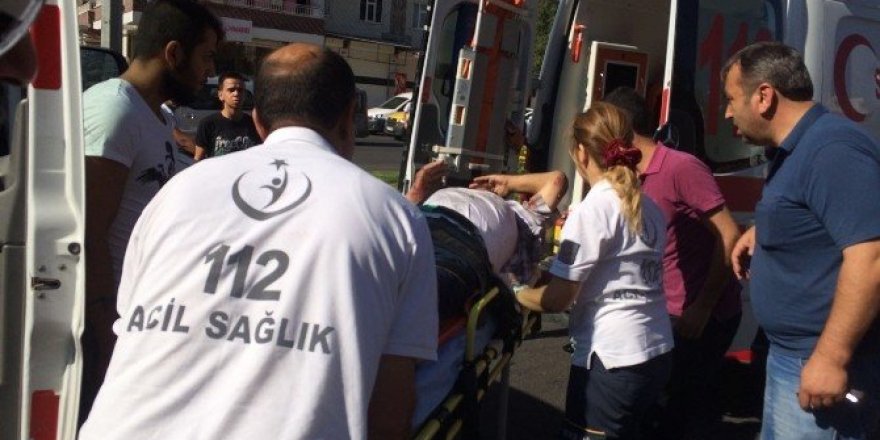 Diyarbakır’da trafik kazası: 3 yaralı