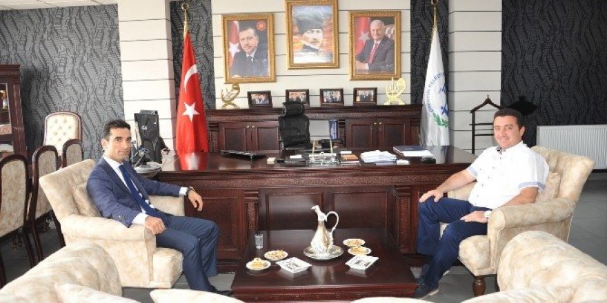 Bozüyük Cumhuriyet Başsavcısı Kılıç, Başkan Bakıcı’yı ziyaret etti