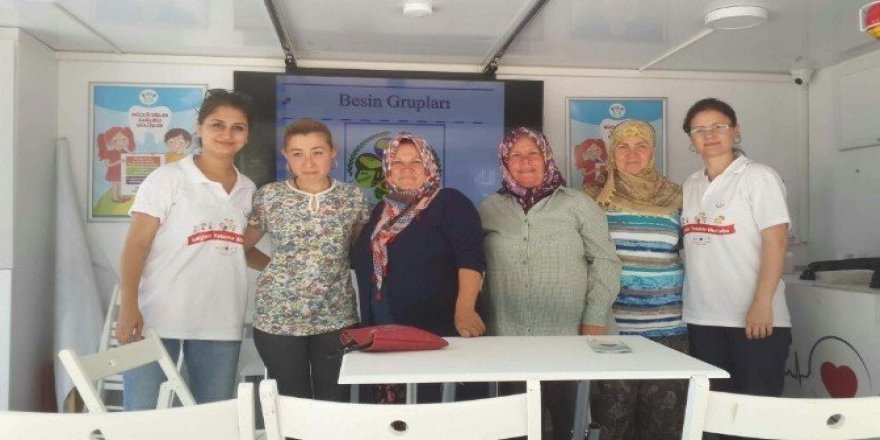 Sağlıklı Yaşam Araçları halkla buluşuyor