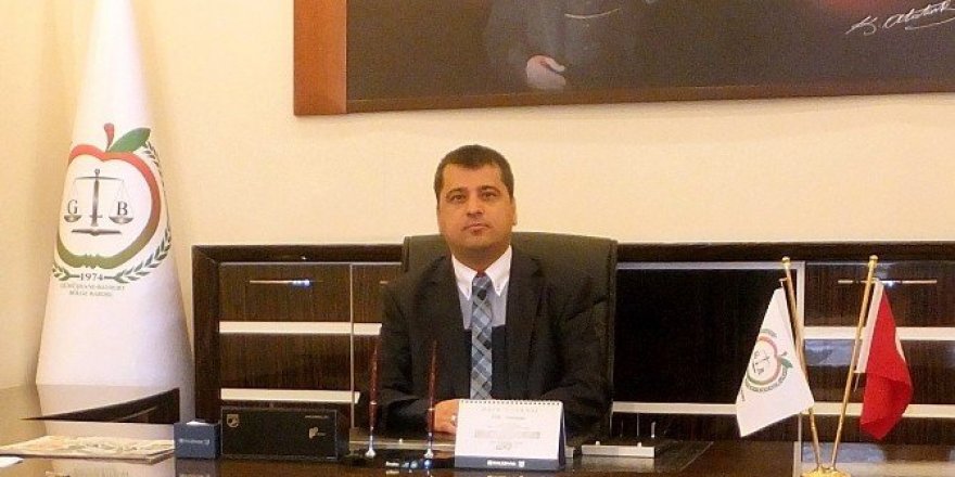 Baro Başkanı İsmail Taştan ve bir avukat tutuklandı
