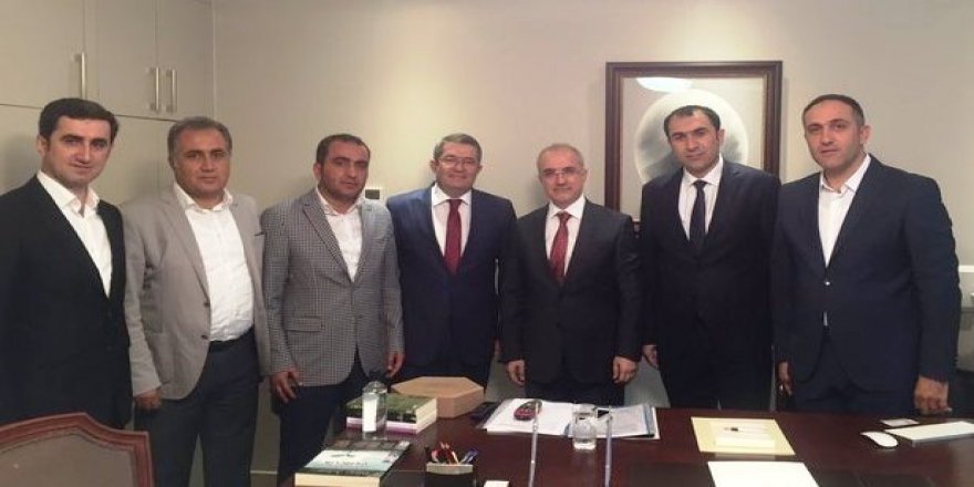 Van TSO yönetimi Ankara’da