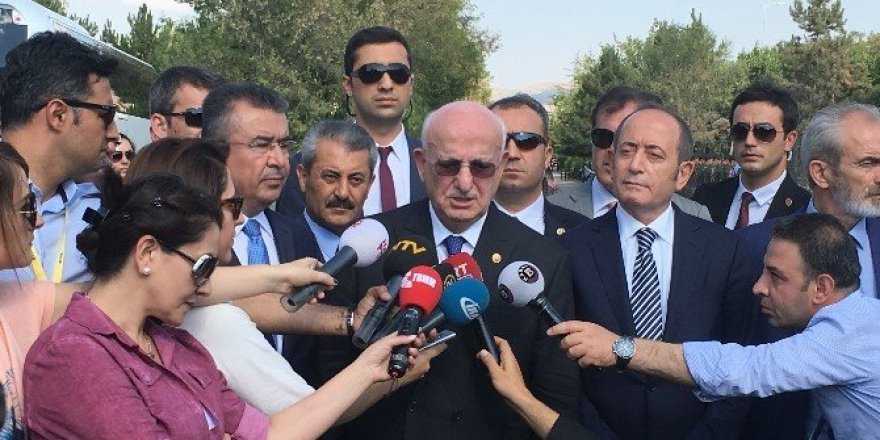 TBMM Başkanı Kahraman: “Millet darbeyi yendi”