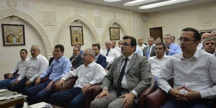 Mardin il koordinasyon kurulu toplandı