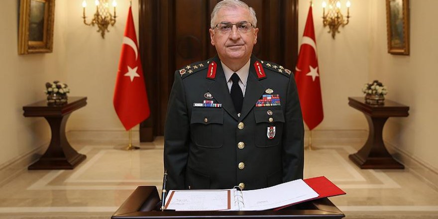 Orgeneral Güler Jandarma Genel Komutanı oldu