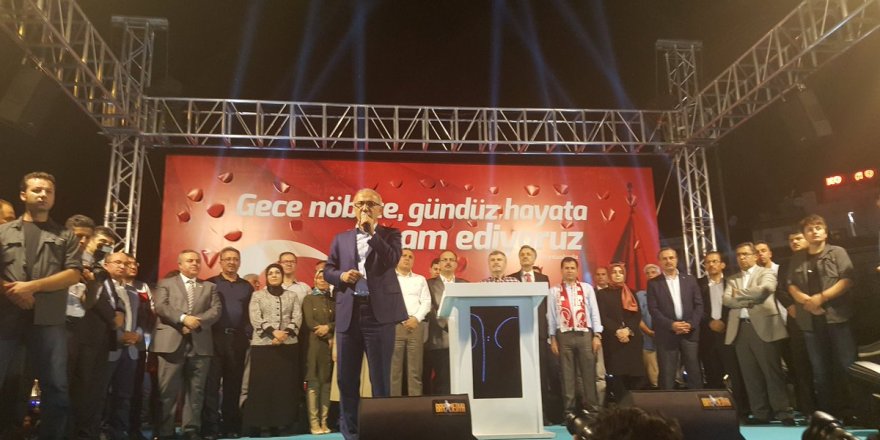 "Milletimiz OHAL ilan etmiştir"