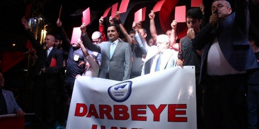 FETÖ’ye Kırşehir’den kırmızı kart