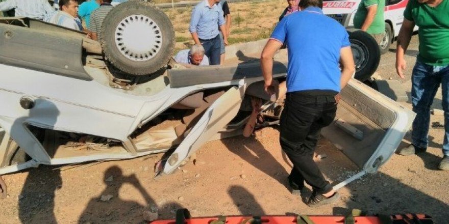 Uşak’ta trafik kazası; 1 ölü 3 yaralı