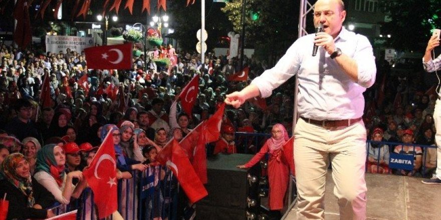 AK Parti Kütahya İl Başkanı Ali Çetinbaş: Biz bu ülkenin gerçek sahipleriyiz