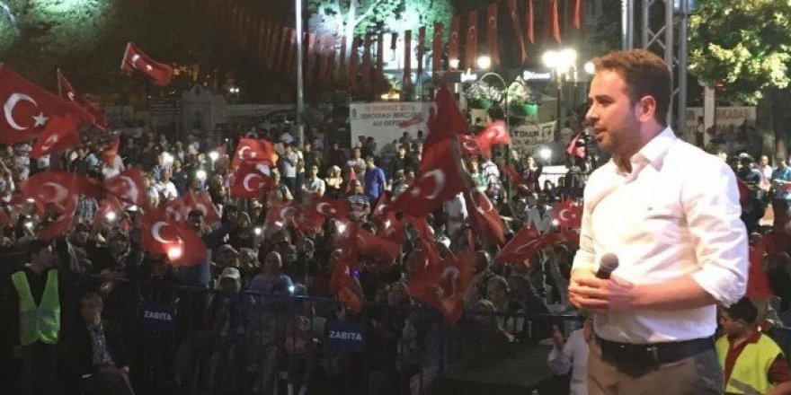 Milletvekili İshak Gazel: Vatan hainleri milletimizden büyük bir tokat yemiştir