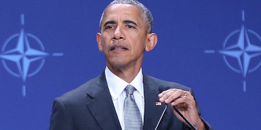 Obama güvenlik birimleriyle terörle mücadeleyi görüştü
