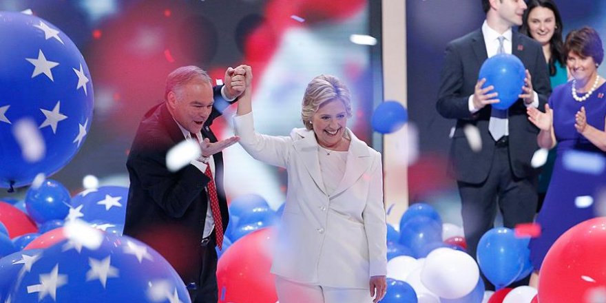 Hillary Clinton ABD tarihine geçti