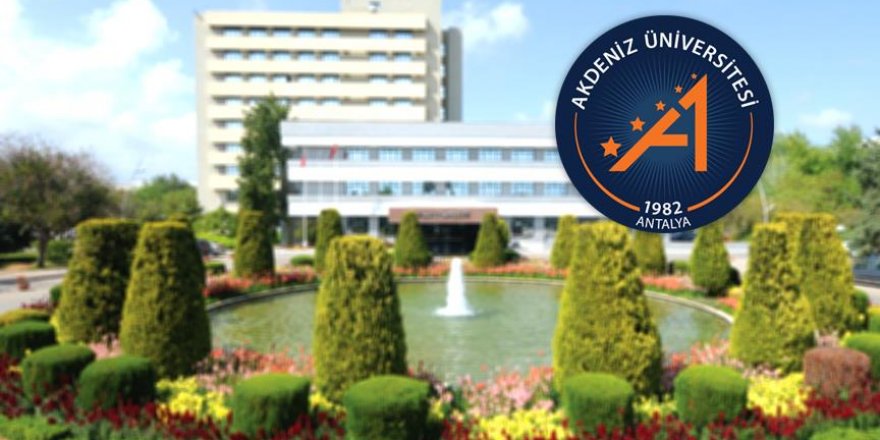 Akdeniz Üniversitesi'nde FETÖ operasyonu