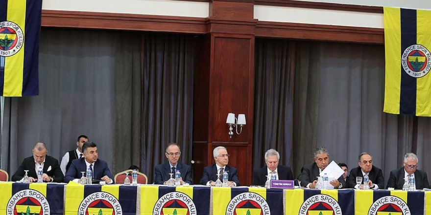 Fenerbahçe'de divan kurulu toplantısı yapılacak
