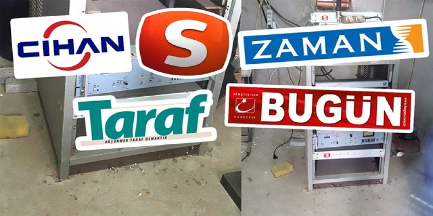 FETÖ’nün medyası kapatıldı