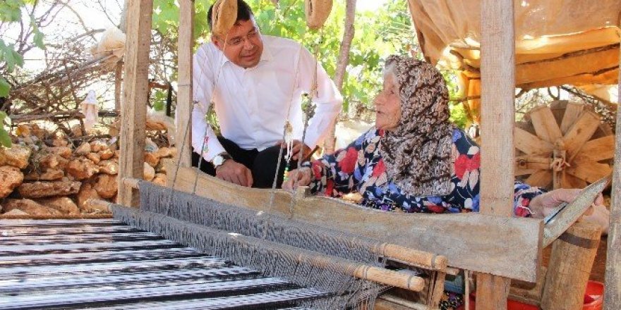 Camilerin kilimi Fatma nineden