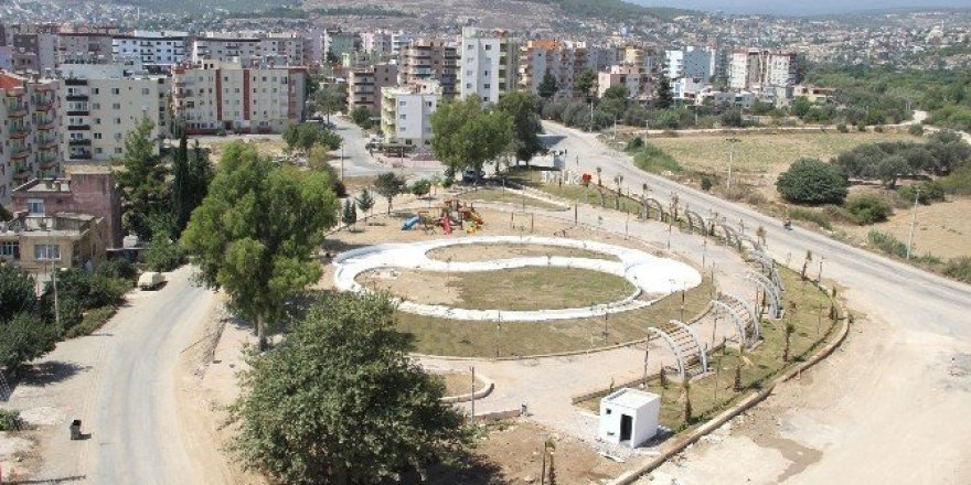 Silifke’de Su Büklümü Parkı’nda sona yaklaşıldı