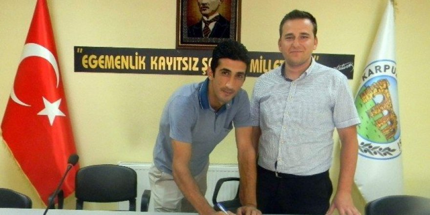 Karpuzlu Belediyespor kaleci İbrahim ile nikah tazeledi