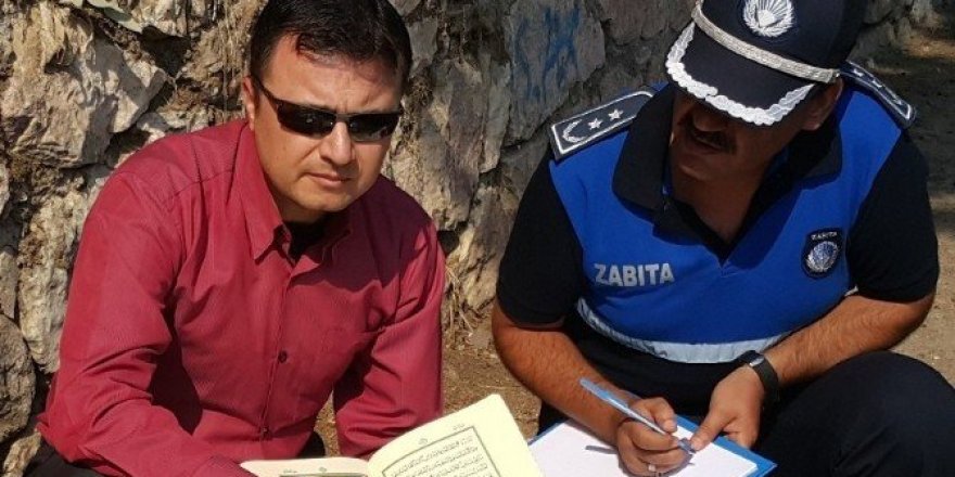 FETÖ yayını diye ayetleri de çöpe attılar