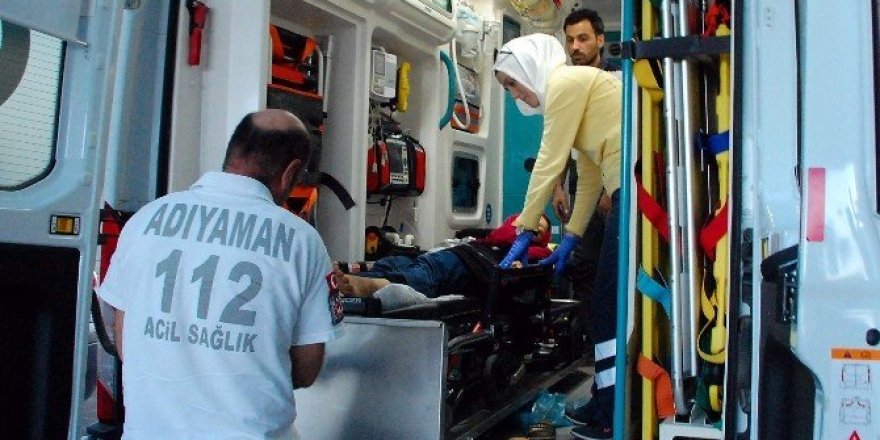 Elektrik akımına kapılan Suriyeli kadın yaralandı