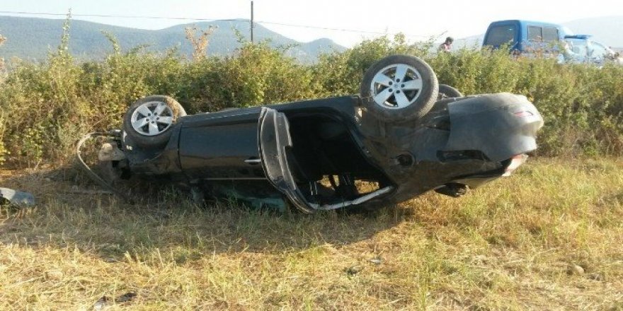 Bilecik’te trafik kazası: 1 yaralı