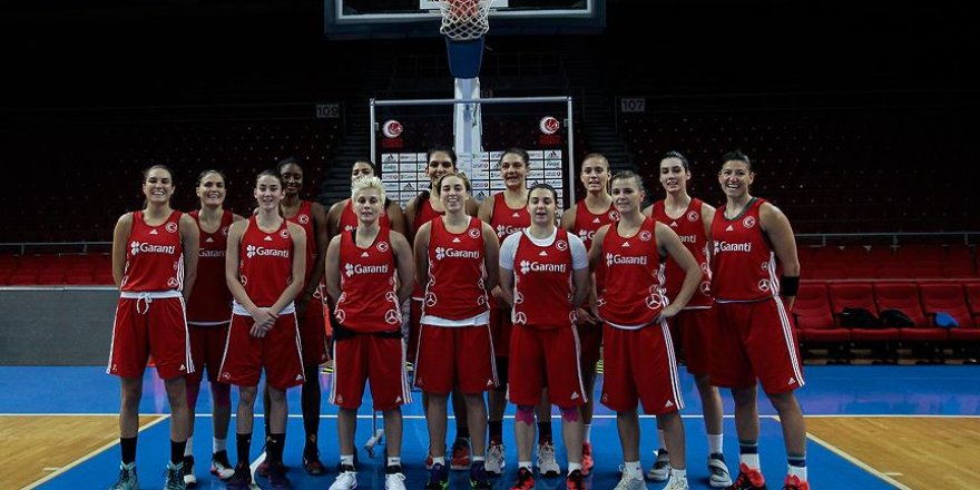 A Milli Kadın Basketbol Takımı 6 Ağustos'ta parkeye çıkıyor