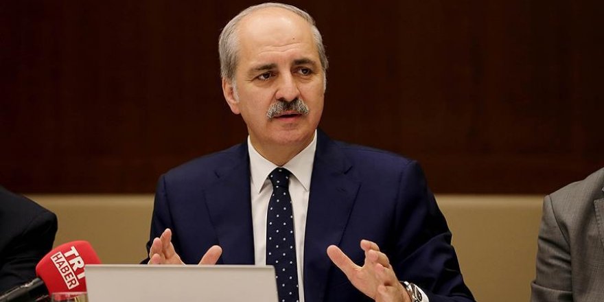 Kurtulmuş: Türkiye’yi köşeye sıkıştırmaya çalışacaklar