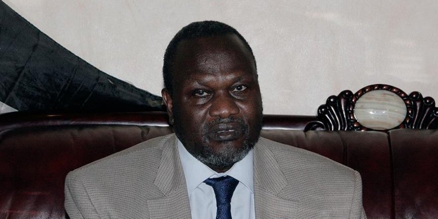 Güney Sudan muhalif liderinden tehdit