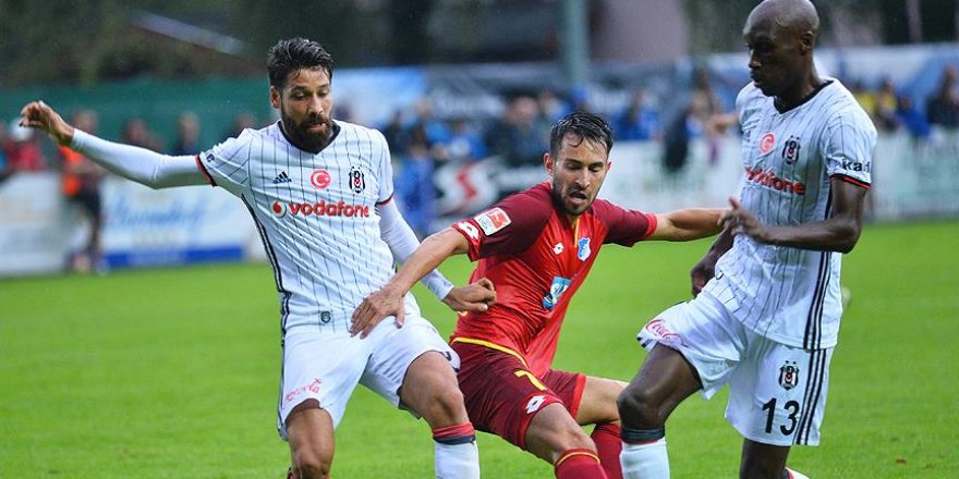 Beşiktaş'ın hazırlık maçında rakibi Eibar